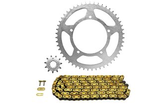 Chain Kit Aprilia MX / SM 50 2003 - 2005 Afam 11x51 - 420 (original gear ratio)