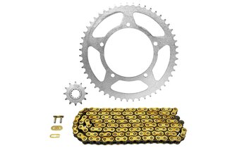 Chain Kit Aprilia RX 50 1999 - 2001 Afam 12x51 - 420 (original gear ratio)