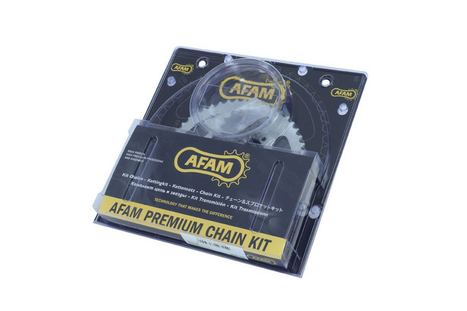 Kettensatz Afam 13x53 Aprilia / Derbi / Gilera