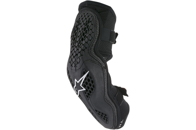 Elbow Protectors Alpinestars Sequence black / red
