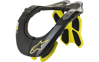 Neck brace Alpinestars Bionic Tech 2 noir / jaune