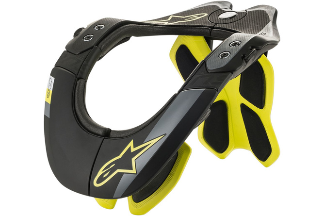 Neck Brace Alpinestars Bionic Tech 2 black / yellow