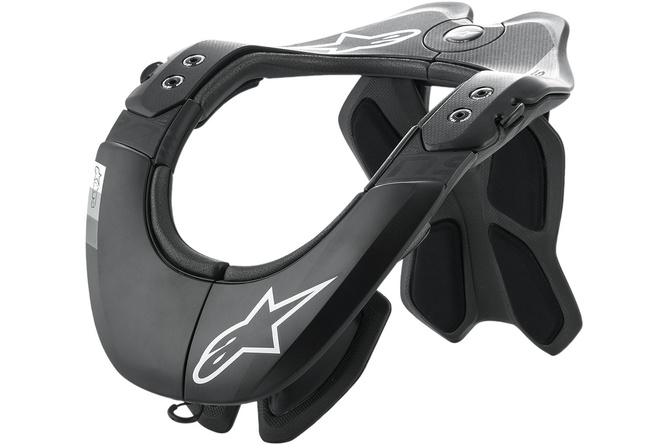 Neck Brace Alpinestars Bionic Tech 2 black / grey