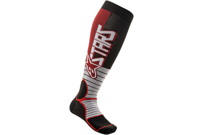 Socks MX Alpinestars MX Pro red / black