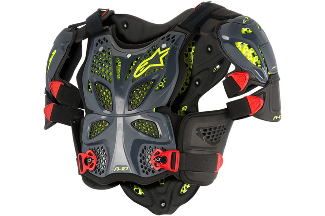 Chest Protector Alpinestars A-10 anthracite