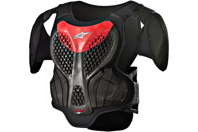 Chest Protector Alpinestars A-5 youth black / red