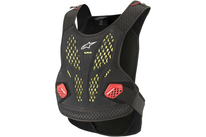 Pare pierre Alpinestars Sequence anthracite / rouge