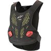 Chest Protector Alpinestars Sequence anthracite / red