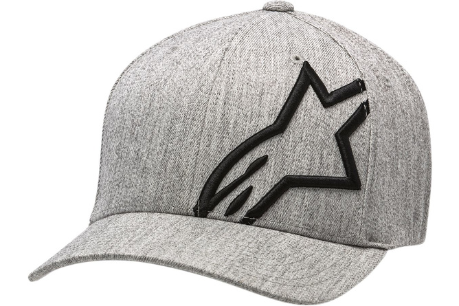 Baseball Cap Alpinestars Corp2 Flex grey/black