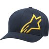 Baseball Cap Alpinestars Corp2 Flex navy/gold