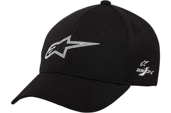 Baseball Cap Alpinestars Ageless Velo schwarz one size