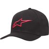 Baseball Cap Alpinestars Ageless Curved black/red