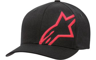 Baseball Cap Alpinestars Corp Shift Curved schwarz/rot
