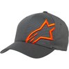 Baseball Cap Alpinestars Corp Shift 2 charcoal/orange L/XL