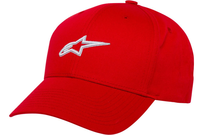 Baseball Cap Alpinestars Alpha red