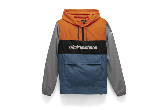 Jacket Alpinestars Verso blue/orange/grey