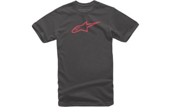 T-Shirt Alpinestars Ageless schwarz/rot