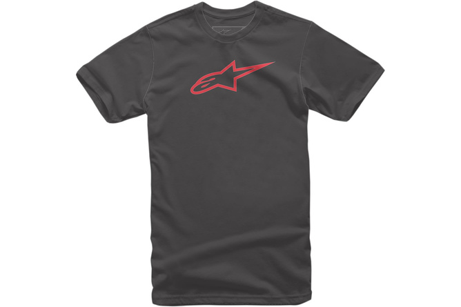 T-Shirt Alpinestars Ageless black/red