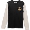 Longsleeve T-Shirt Alpinestars Decades black/offwhite