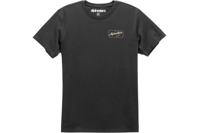 T-Shirt Alpinestars Turnpike black