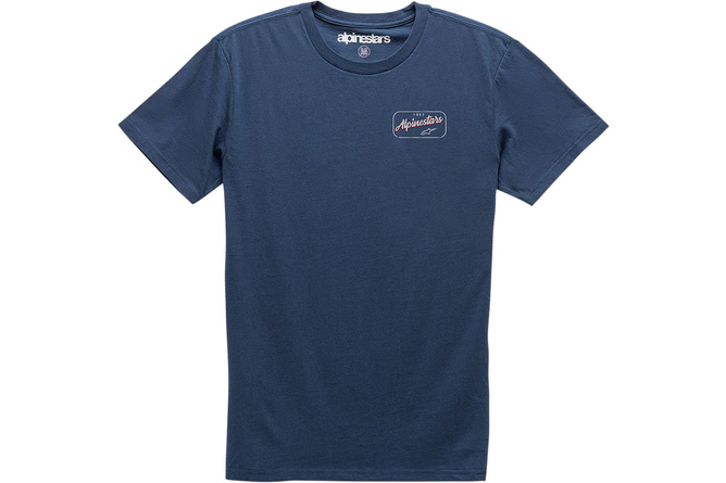 Camiseta Alpinestars Turnpike Azul Marino