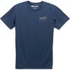 T-Shirt Alpinestars Turnpike navy
