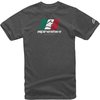 T-Shirt Alpinestars World Tour charcoal