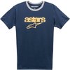 T-Shirt Alpinestars Match navy/grey