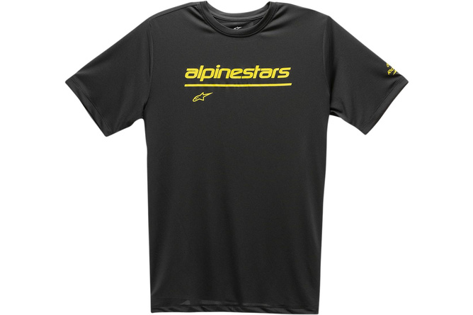 T-Shirt Alpinestars Tech Line Up Performance black