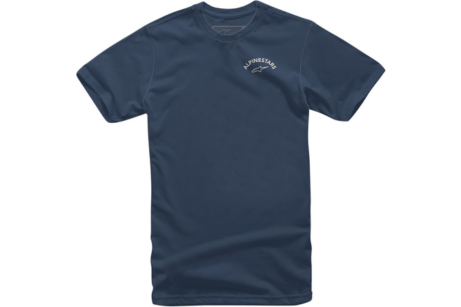 T-Shirt Alpinestars Arced navy