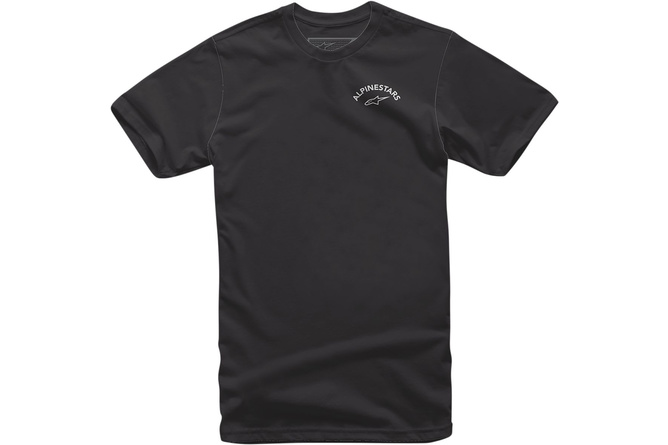 T-Shirt Alpinestars Arced black