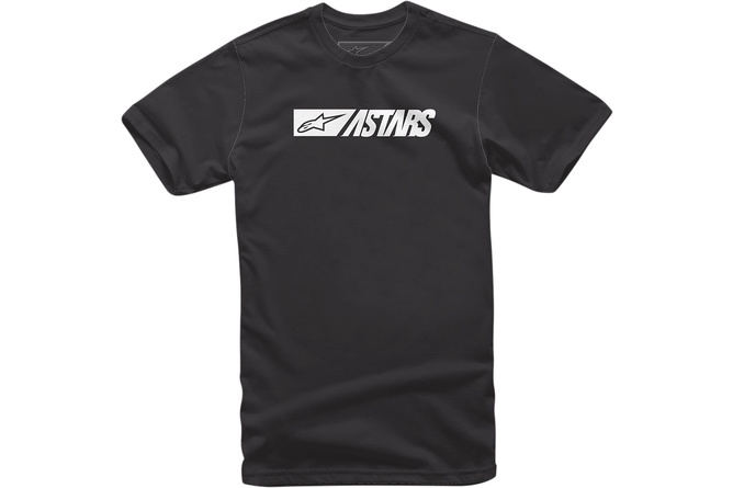 T-Shirt Alpinestars Reblaze black