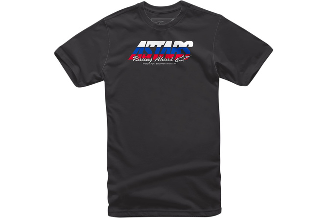 T-Shirt Alpinestars Split Time black
