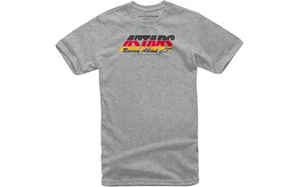 T-shirt Alpinestars Split Time gris chiné