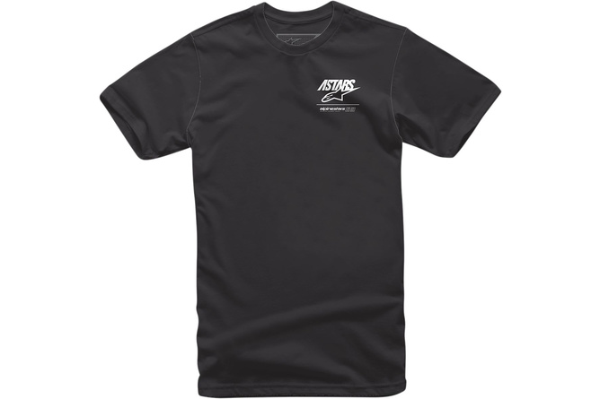 T-Shirt Alpinestars Back Mix black