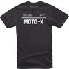 T-Shirt Alpinestars Moto X black/white