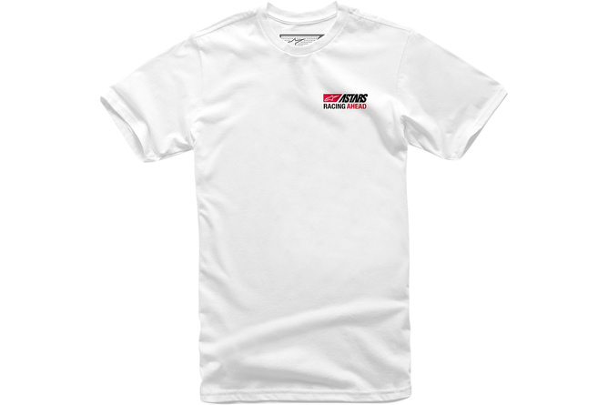 T-Shirt Alpinestars Placard white