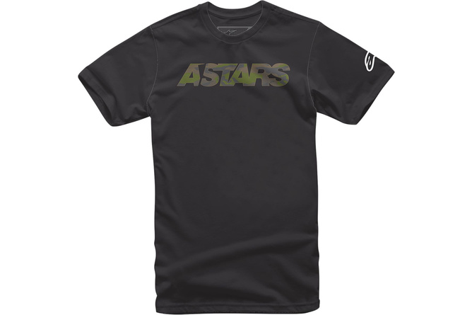 T-Shirt Alpinestars ATV black