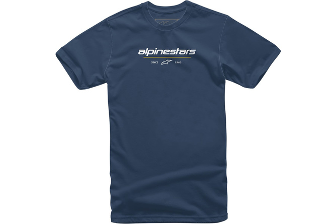 T-shirt Alpinestars Better navy