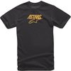 T-Shirt Alpinestars Mixit black/gold