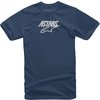 T-Shirt Alpinestars Mixit navy/grey