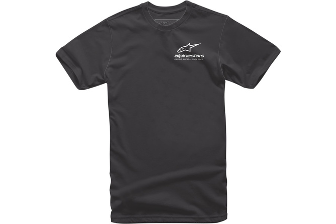 T-Shirt Alpinestars Corporate black