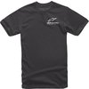 T-Shirt Alpinestars Corporate black