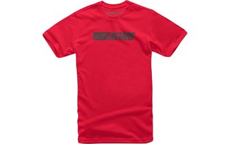 T-shirt Alpinestars Reblaze rosso