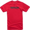 T-Shirt Alpinestars Reblaze red