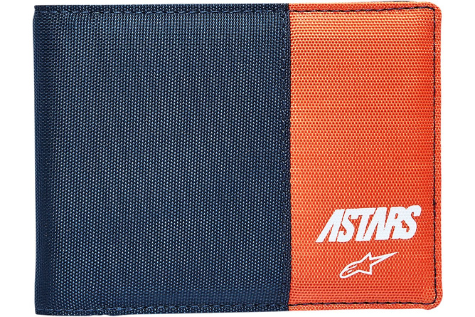 Wallet Alpinestars MX navy/orange