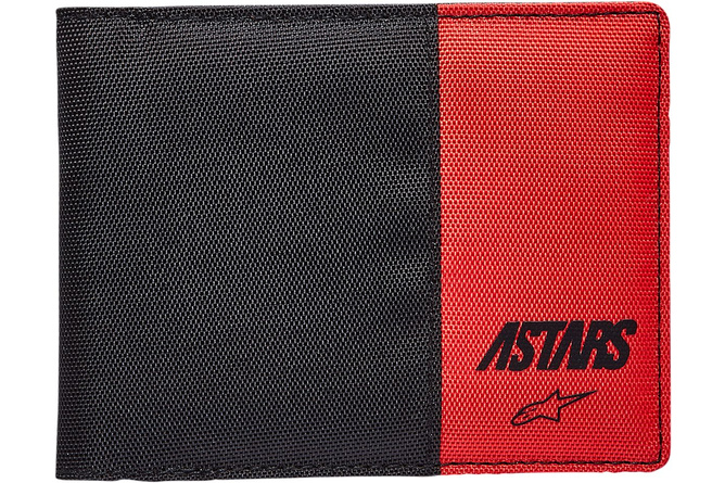 Wallet Alpinestars MX black/red