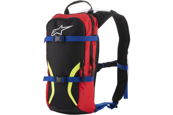 Backpack Alpinestars Iguana black/blue/red/ yellow