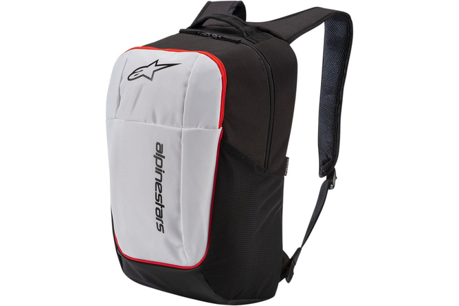 Backpack Alpinestars GFXV2 black/white/red