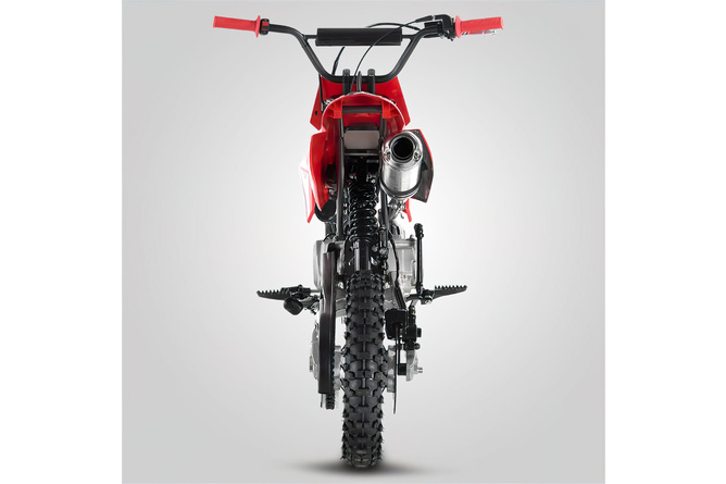 Pit Bike Apollo RFZ Rookie 110cc Semi Automático 10''/12'' 2020 rojo